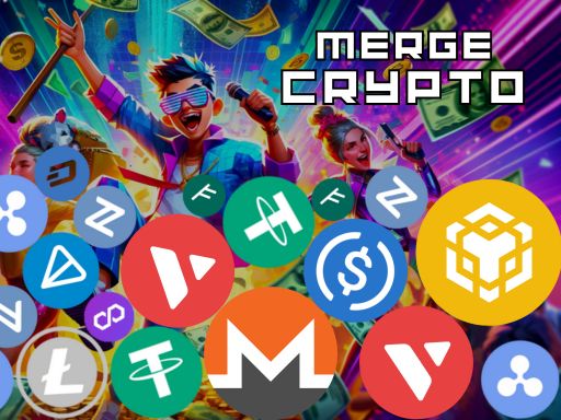Merge Crypto   2048 Puzzle img